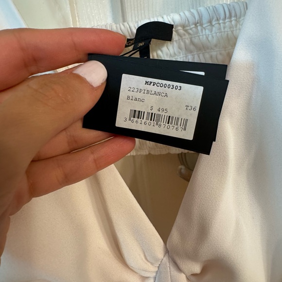 Maje Piblanca Jumpsuit - Picture 3 of 3